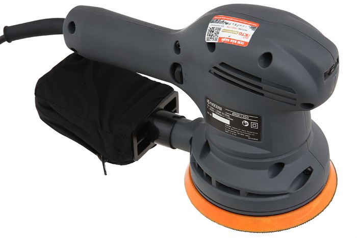 Máy chà nhám tròn Kyocera ARSE1250 300W Màu Đen