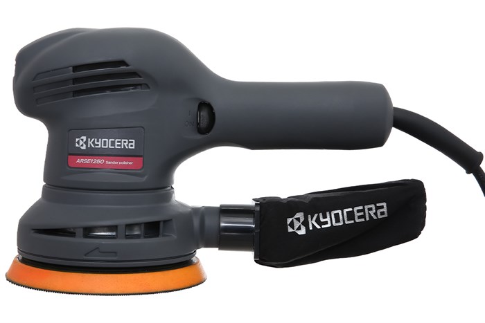 Máy chà nhám tròn Kyocera ARSE1250 300W Màu Đen