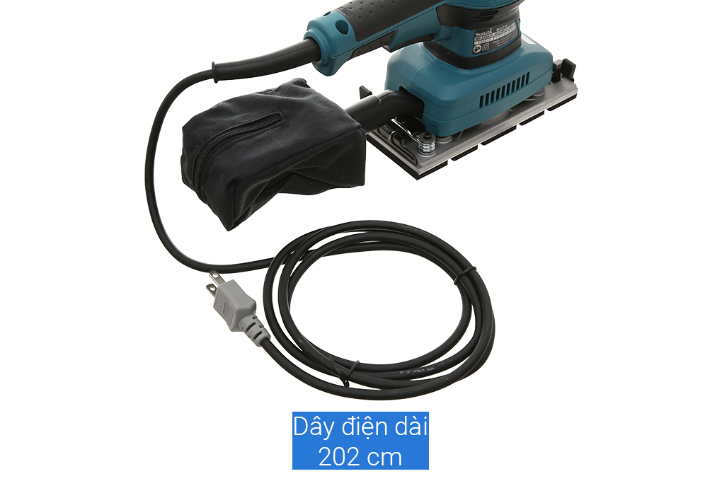Máy chà nhám rung Makita BO3710 190W Màu Xanh lá