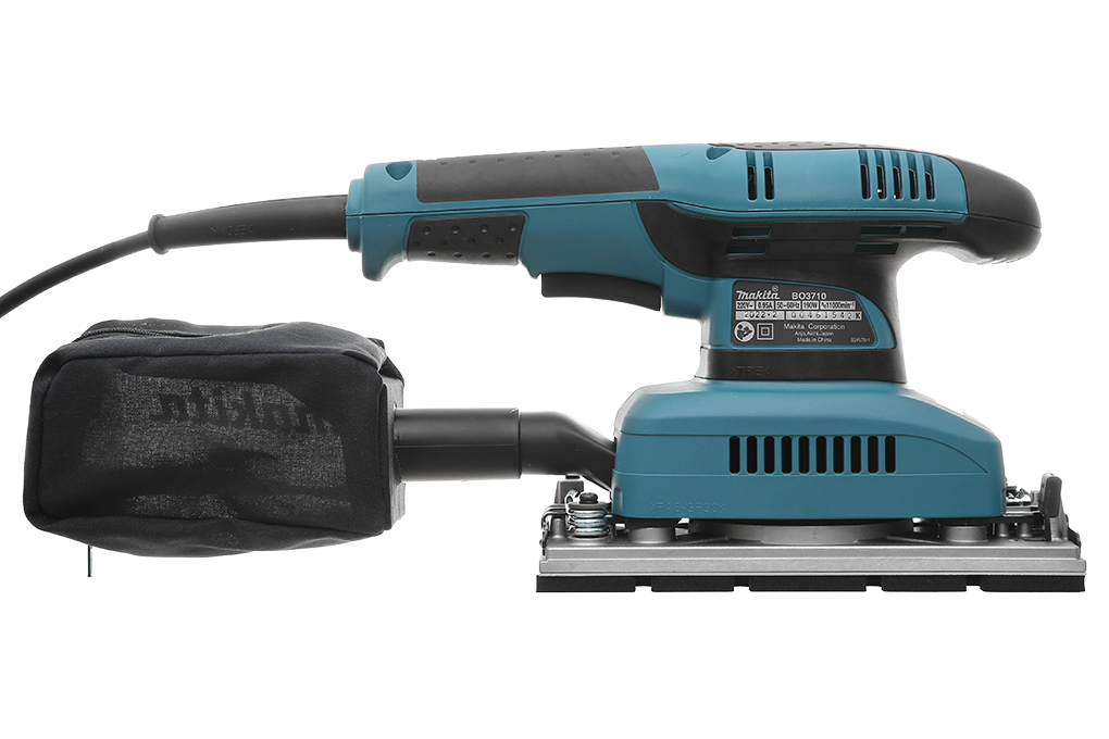 Máy chà nhám rung Makita BO3710 190W Màu Xanh lá