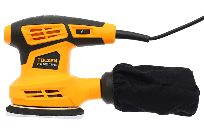 Máy chà nhám đánh bóng tròn Tolsen 79565 280W