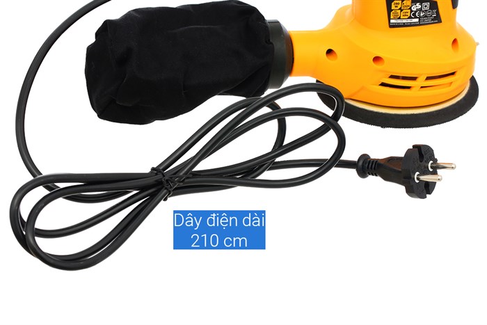 Máy chà nhám đánh bóng tròn Tolsen 79565 280W
