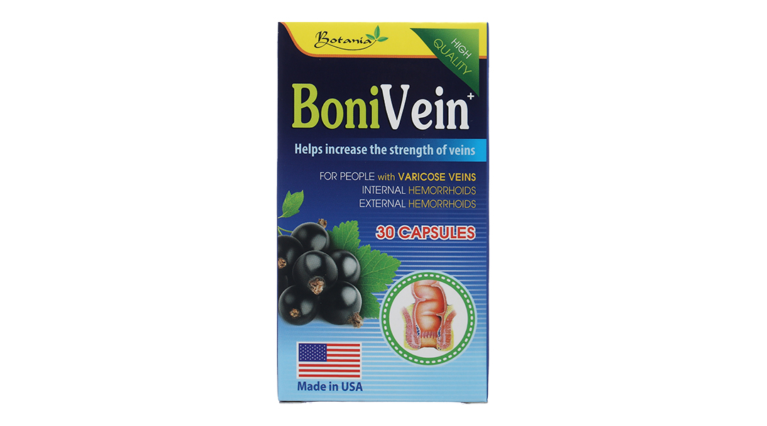 Tìm hiểu về công dụng và cách sử dụng thuốc giãn tĩnh mạch BoniVein?