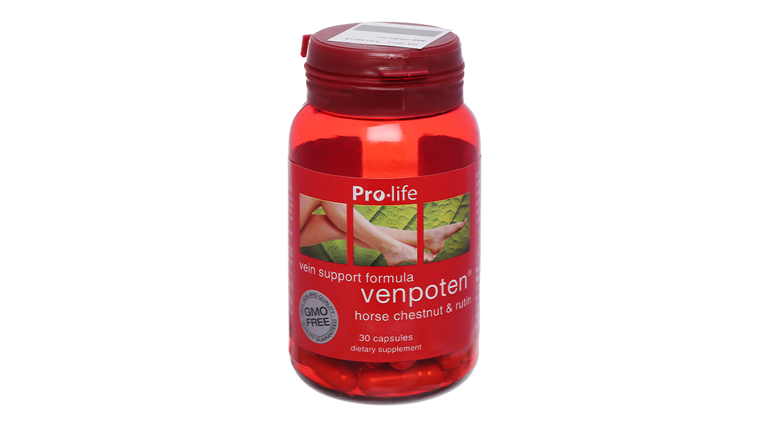 Venpoten hỗ trợ điều trị suy giãn tĩnh mạch