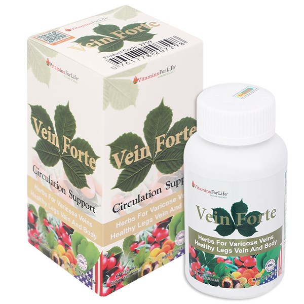 Forlife Vein Forte chai 60 viên