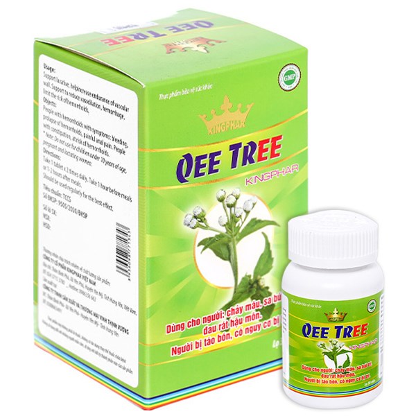 Kingphar Qee Tree Hộp 30v