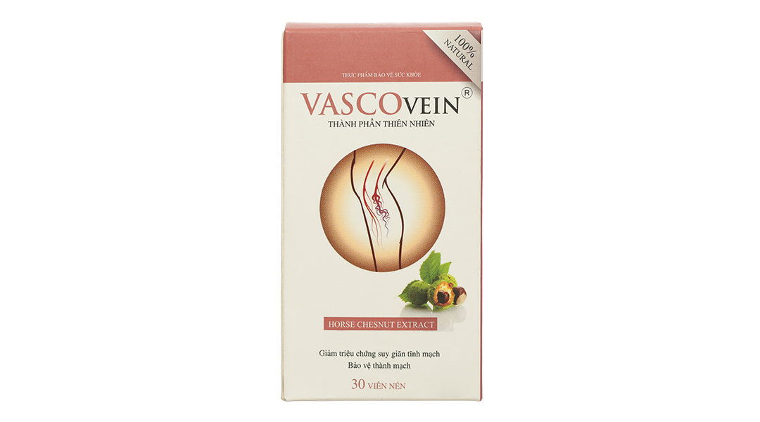 Tác dụng và thành phần của thuốc giãn tĩnh mạch Vascovein?