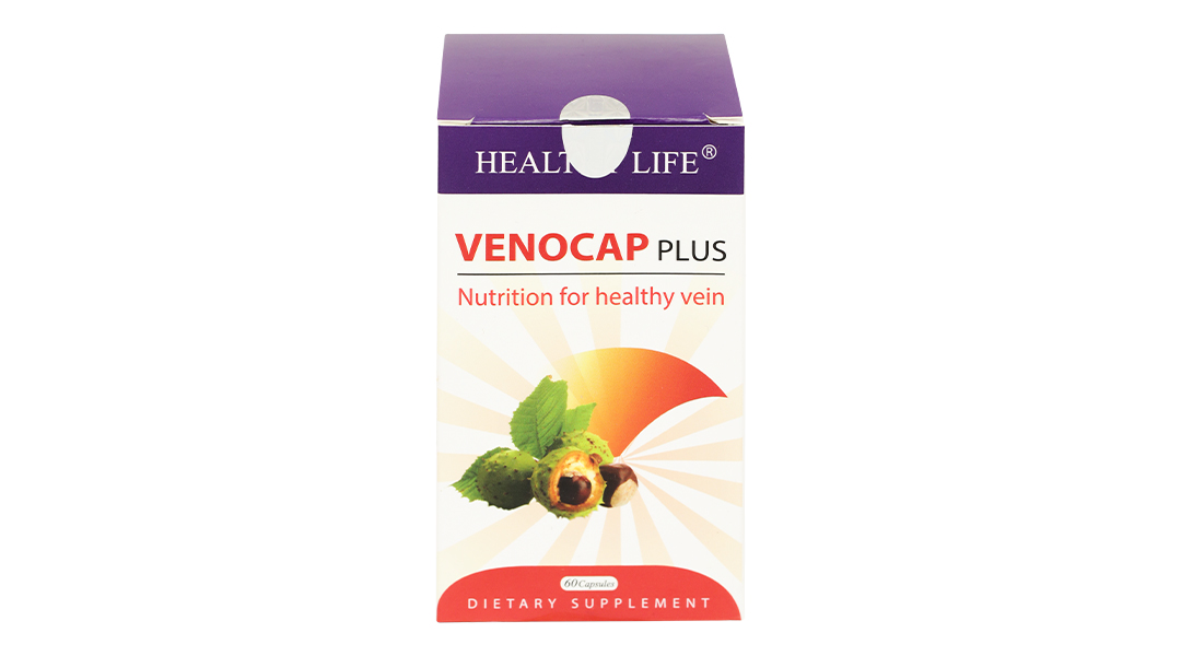Healthy Life Venocap Plus giúp giảm suy giãn tĩnh mạch, trĩ