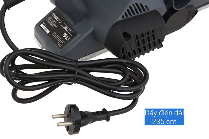 Máy bào gỗ Kyocera AHL83 550W Màu Đen