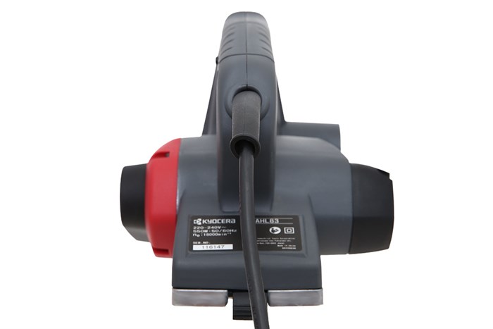 Máy bào gỗ Kyocera AHL83 550W Màu Đen