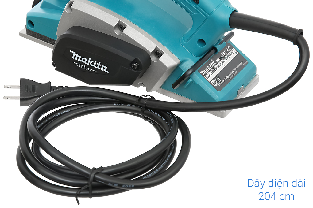 Máy bào gỗ Makita M1902B 580W Màu Xanh lá