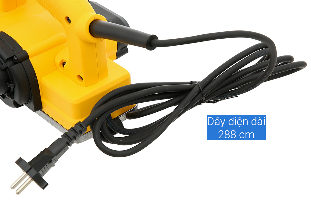 Máy bào gỗ Dewalt D26676-B1 550W Màu Đen - Vàng