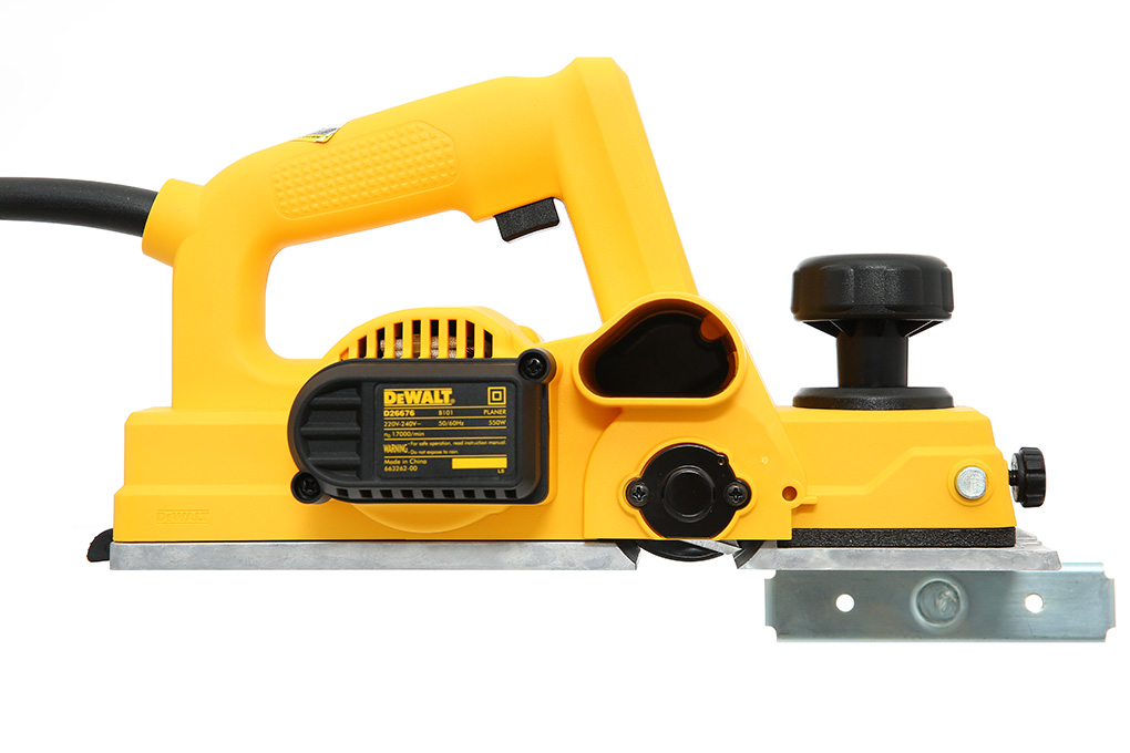 Máy bào gỗ Dewalt D26676-B1 550W Màu Đen - Vàng