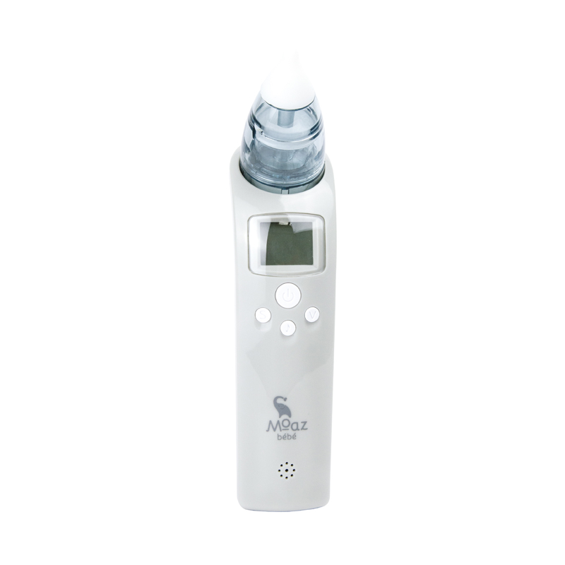 Dụng cụ hút mũi Moaz BéBé MB-010 dạng tự động 2 mức hút 2