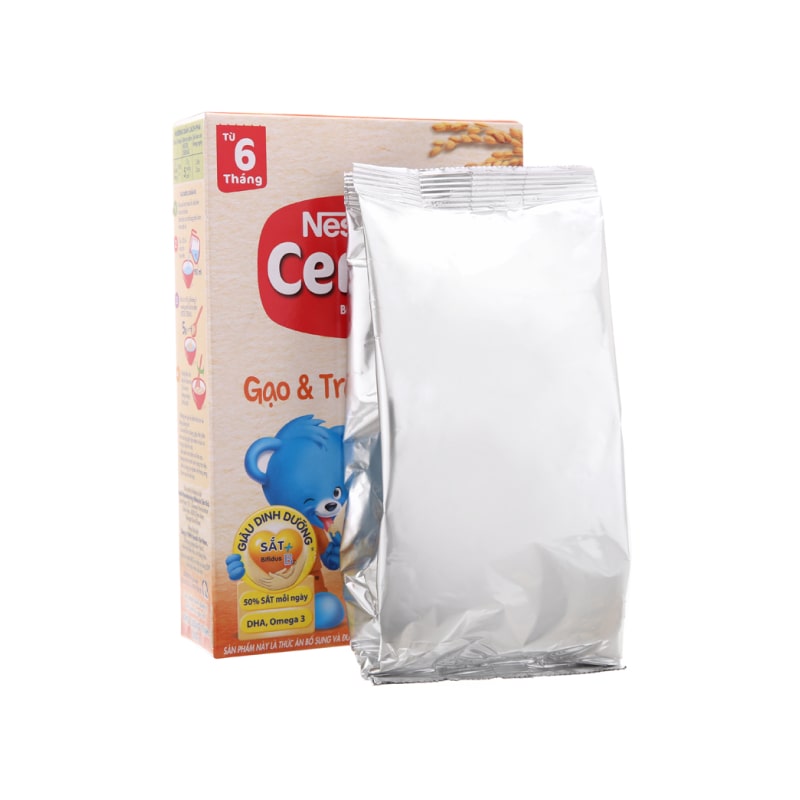 Bột ăn dặm Nestlé Cerelac lúa mì sữa hộp 200g (từ 6 tháng) 5