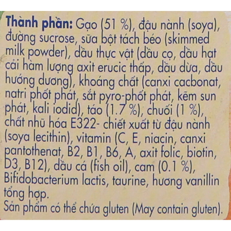 Bột ăn dặm Nestlé Cerelac lúa mì sữa hộp 200g (từ 6 tháng) 7