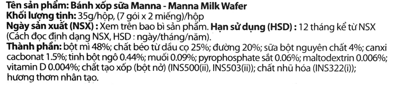 Thành phần dinh dưỡng