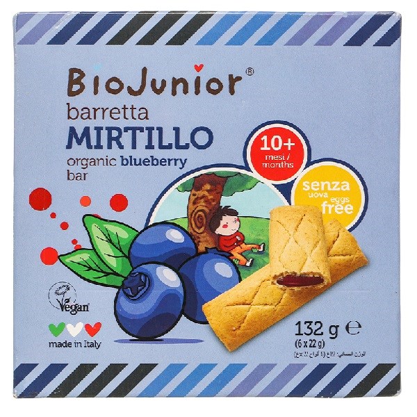 Bánh quy ăn dặm BioJunior Biscotti vị táo hộp 100g (từ 10 tháng) 5