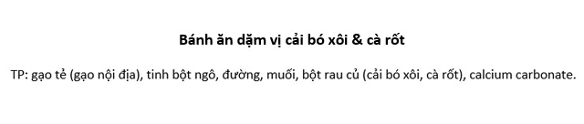 Thành phầm dinh dưỡng