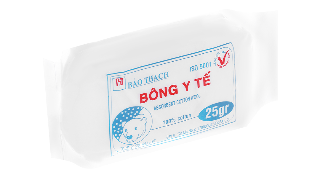 Bông gòn sợi dài Bảo Thạch