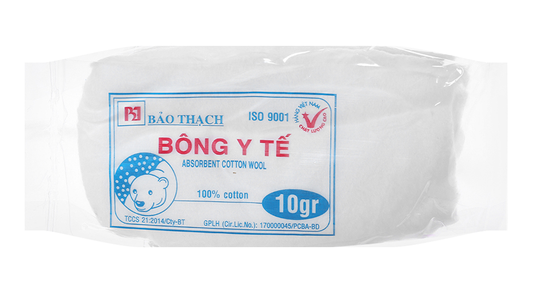 Bông gòn sợi dài Bảo Thạch