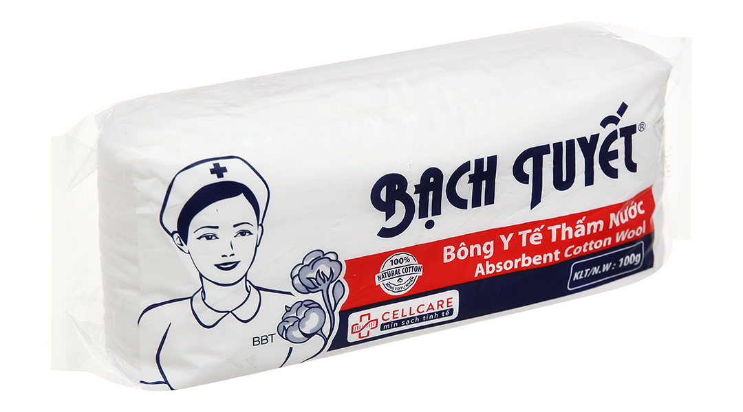 Bông gòn Bạch Tuyết gói 10g - 15