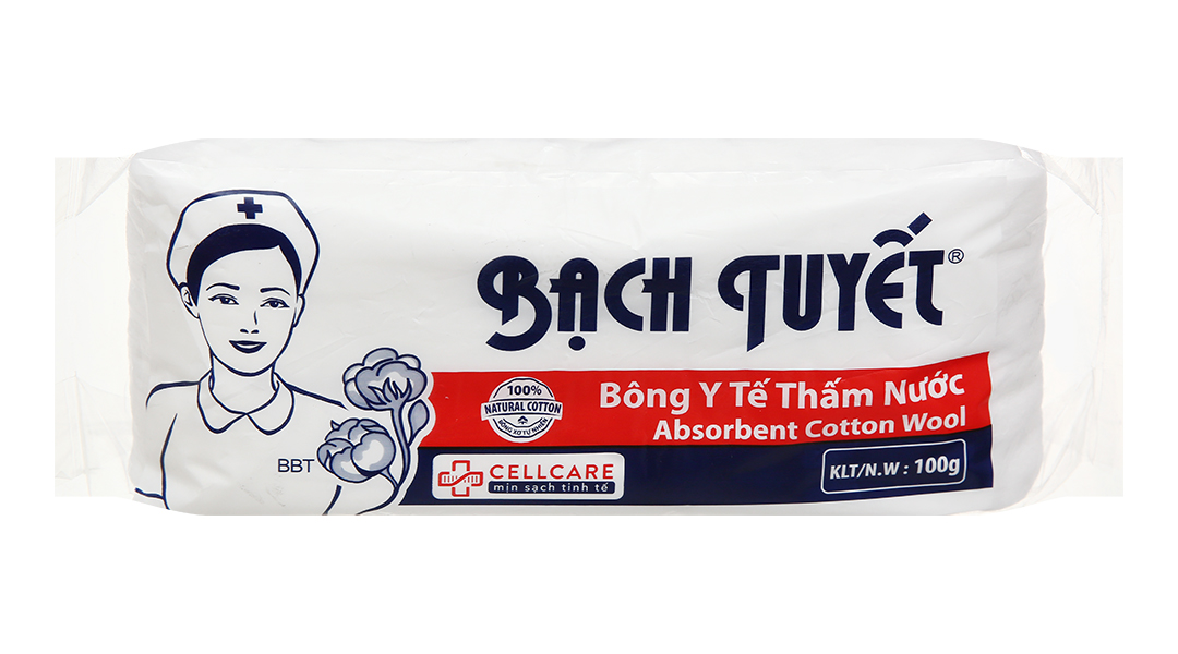 Bông gòn Bạch Tuyết gói 10g - 16