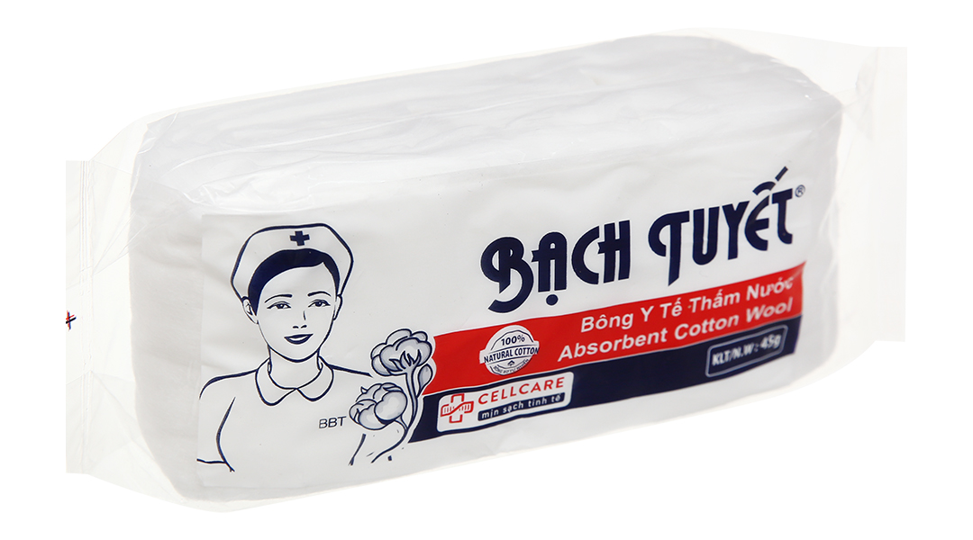 Bông gòn Bạch Tuyết gói 10g - 11