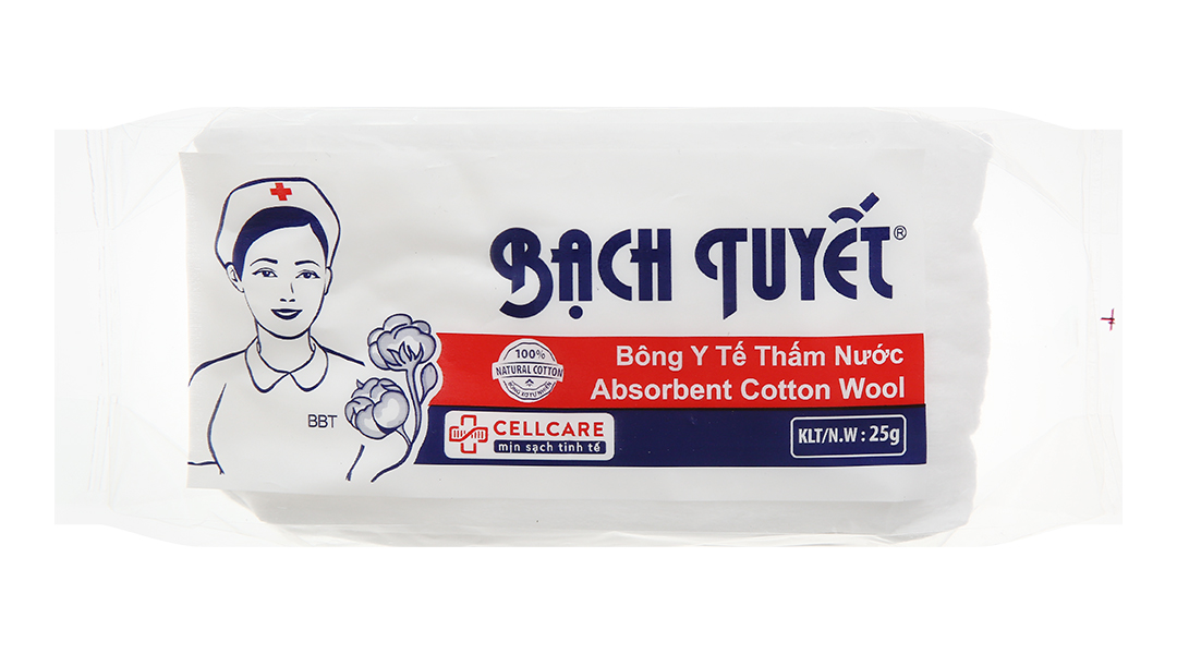 Bông gòn Bạch Tuyết gói 10g - 8