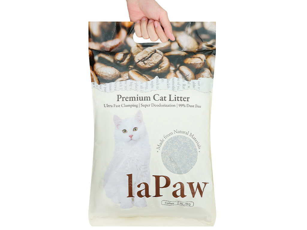 Đến ngay Bách Hoá XANH để sắm ngay cát vệ sinh hương cà phê cho mèo cưng của bạn! Với trọng lượng 8kg, sản phẩm này đảm bảo sạch sẽ cho nhà cửa của bạn và mang lại hương thơm đặc biệt giúp mèo dễ chịu hơn.