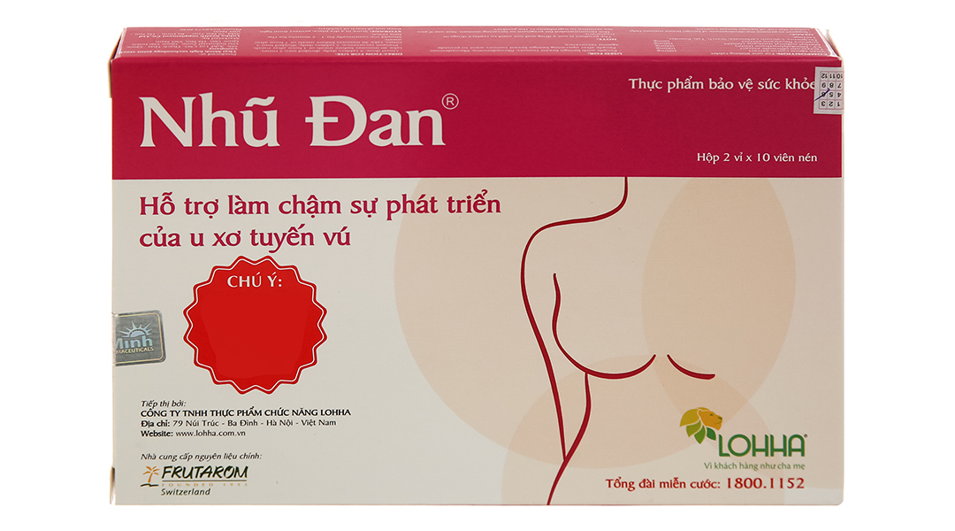 Nhũ Đan hộp 20 viên - 12