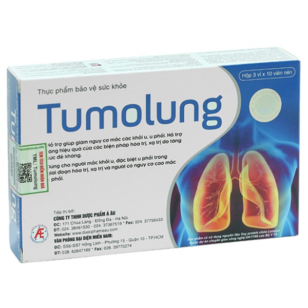 Tumolung hộp 30 viên