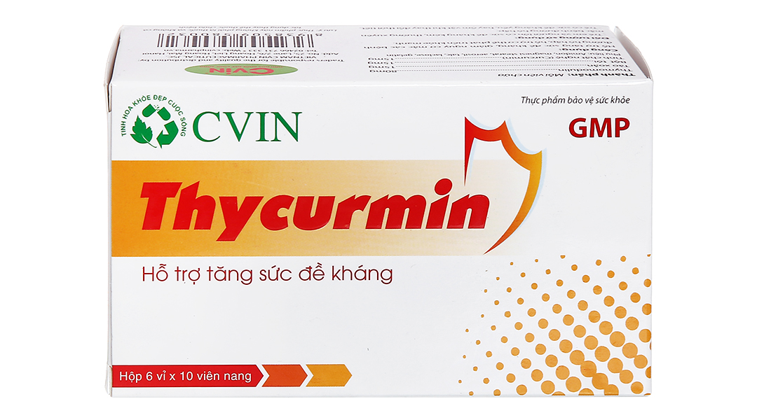 Cvin Thycurmin hỗ trợ tăng đề kháng