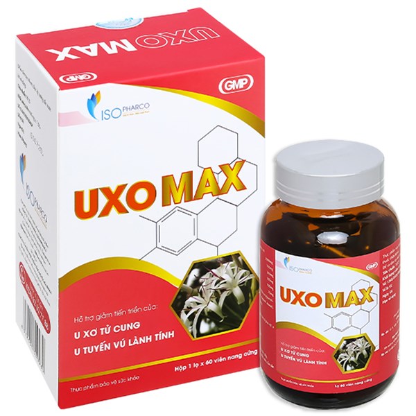 Isopharco Uxo Max