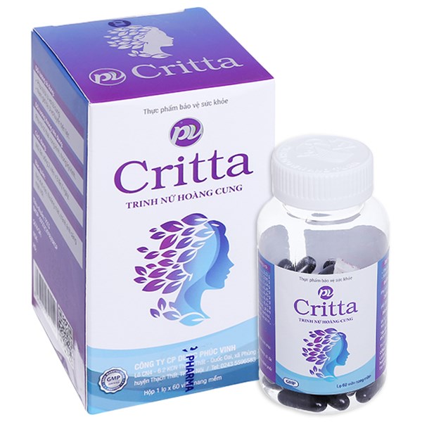 Critta Trinh Nữ Hoàng Cung Pv Ch/60