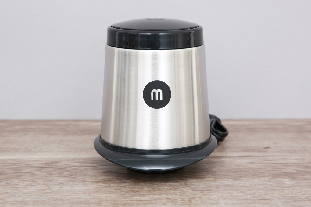 Máy xay thịt đa năng Mishio MK-135 300W 1.8 lít Màu Đen - Xám