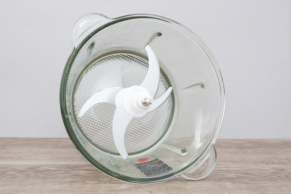 Máy xay thịt đa năng Mishio MK-135 300W 1.8 lít Màu Đen - Xám