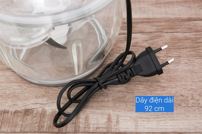 Máy xay thịt đa năng BlueStone CHB-5149 300W 2 lít Màu Bạc