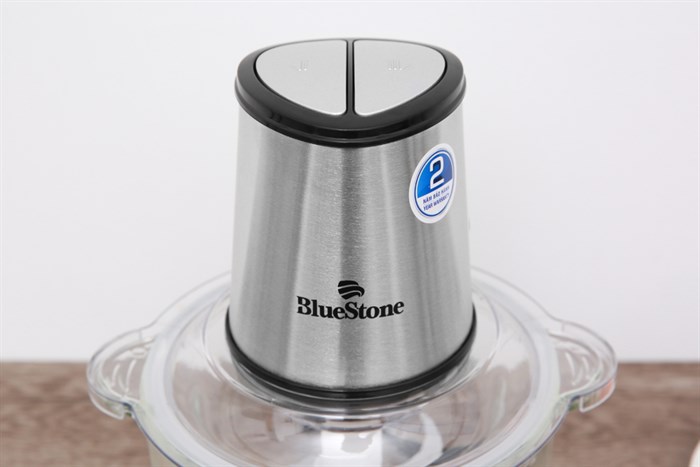 Máy xay thịt đa năng BlueStone CHB-5149 300W 2 lít Màu Bạc