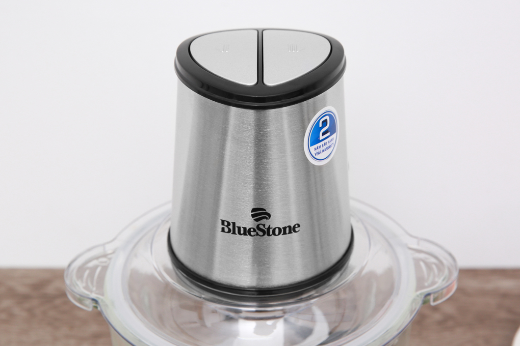 Máy xay thịt đa năng BlueStone CHB-5149 300W 2 lít Màu Bạc