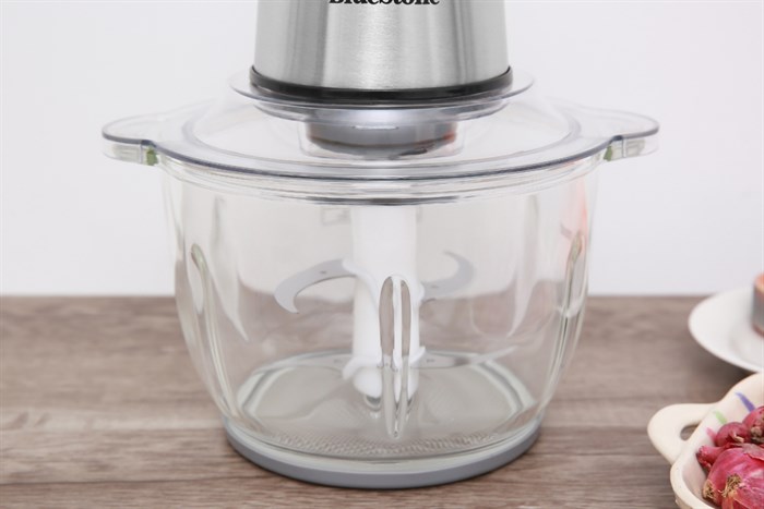 Máy xay thịt đa năng BlueStone CHB-5149 300W 2 lít Màu Bạc