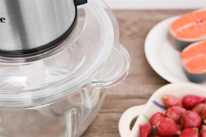 Máy xay thịt đa năng BlueStone CHB-5149 300W 2 lít Màu Bạc