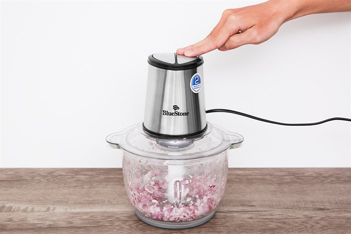 Máy xay thịt đa năng BlueStone CHB-5149 300W 2 lít Màu Bạc