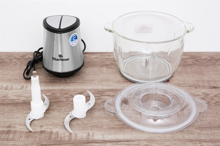 Máy xay thịt đa năng BlueStone CHB-5149 300W 2 lít Màu Bạc