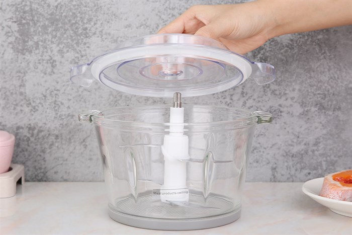 Máy xay thịt đa năng Magic Eco AC-15 300W 2 lít Màu Đen - Bạc