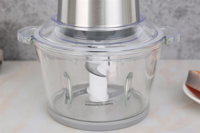 Máy xay thịt đa năng Magic Eco AC-15 300W 2 lít Màu Đen - Bạc