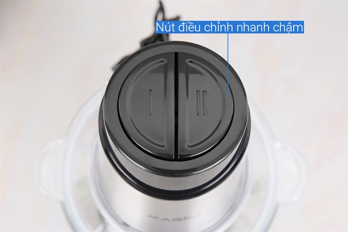 Máy xay thịt đa năng Magic Eco AC-15 300W 2 lít Màu Đen - Bạc