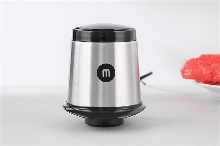 Máy xay thịt đa năng Mishio MK-157 300W 1.8 lít Màu Bạc Inox