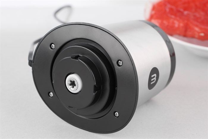 Máy xay thịt đa năng Mishio MK-157 300W 1.8 lít Màu Bạc Inox