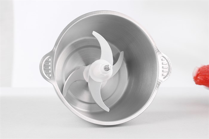 Máy xay thịt đa năng Mishio MK-157 300W 1.8 lít Màu Bạc Inox